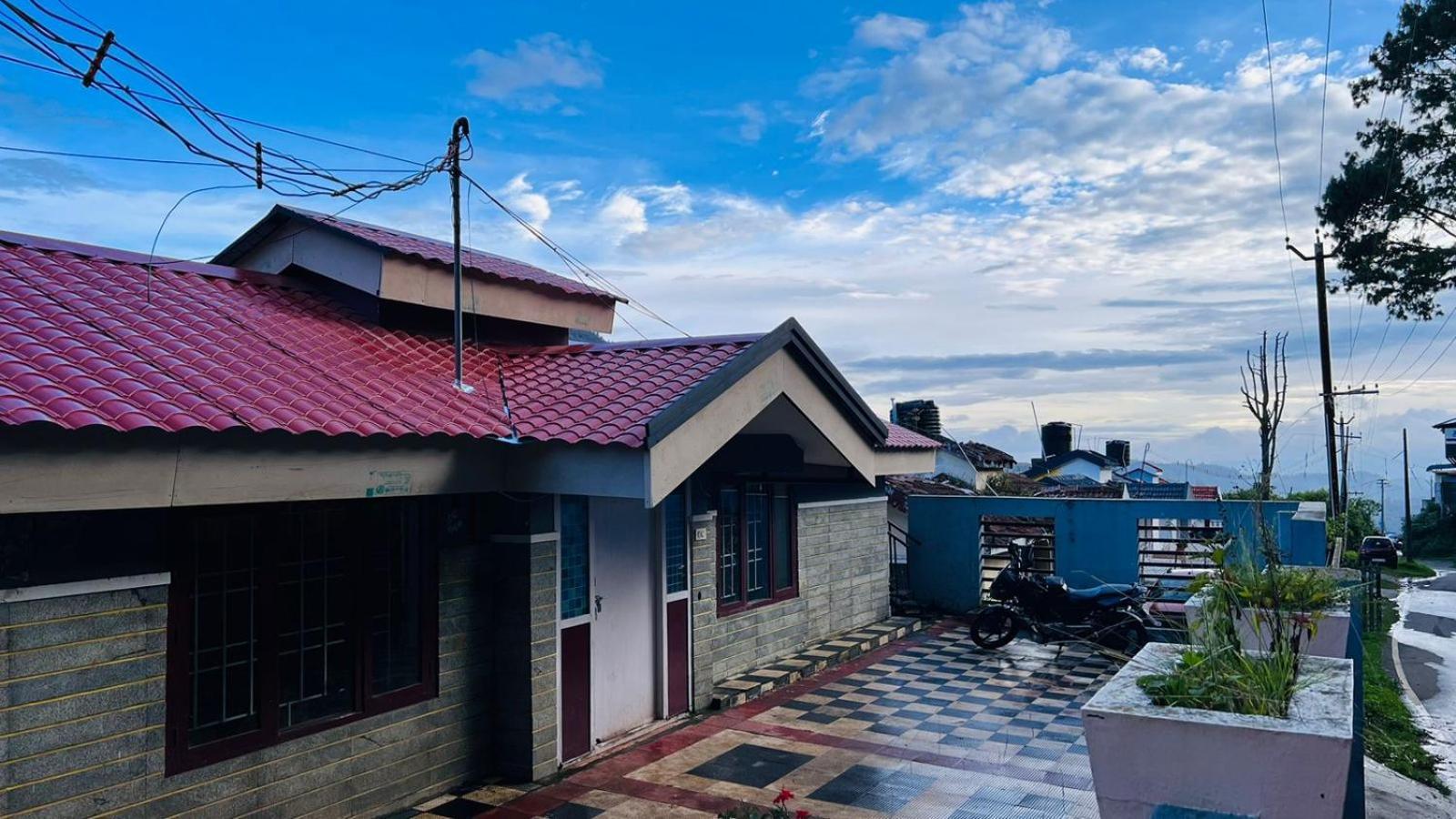 Mountain View Cottage Udagamandalam Exterior foto