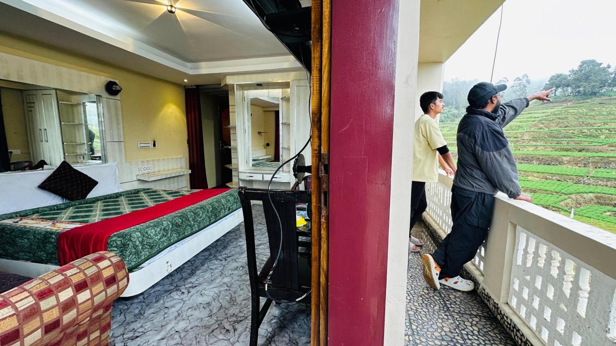Mountain View Cottage Udagamandalam Exterior foto